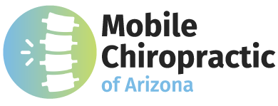 chiropractic mobile of Arizona logo